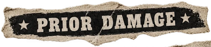 Prior damage